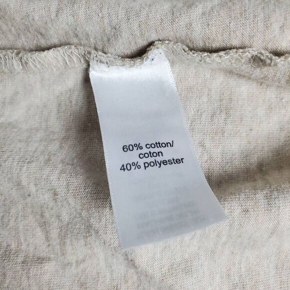 Maurices XL Beige Nashville Music City Graphic Tee Cutout Neck Short Sleeve - Picture 6 of 7